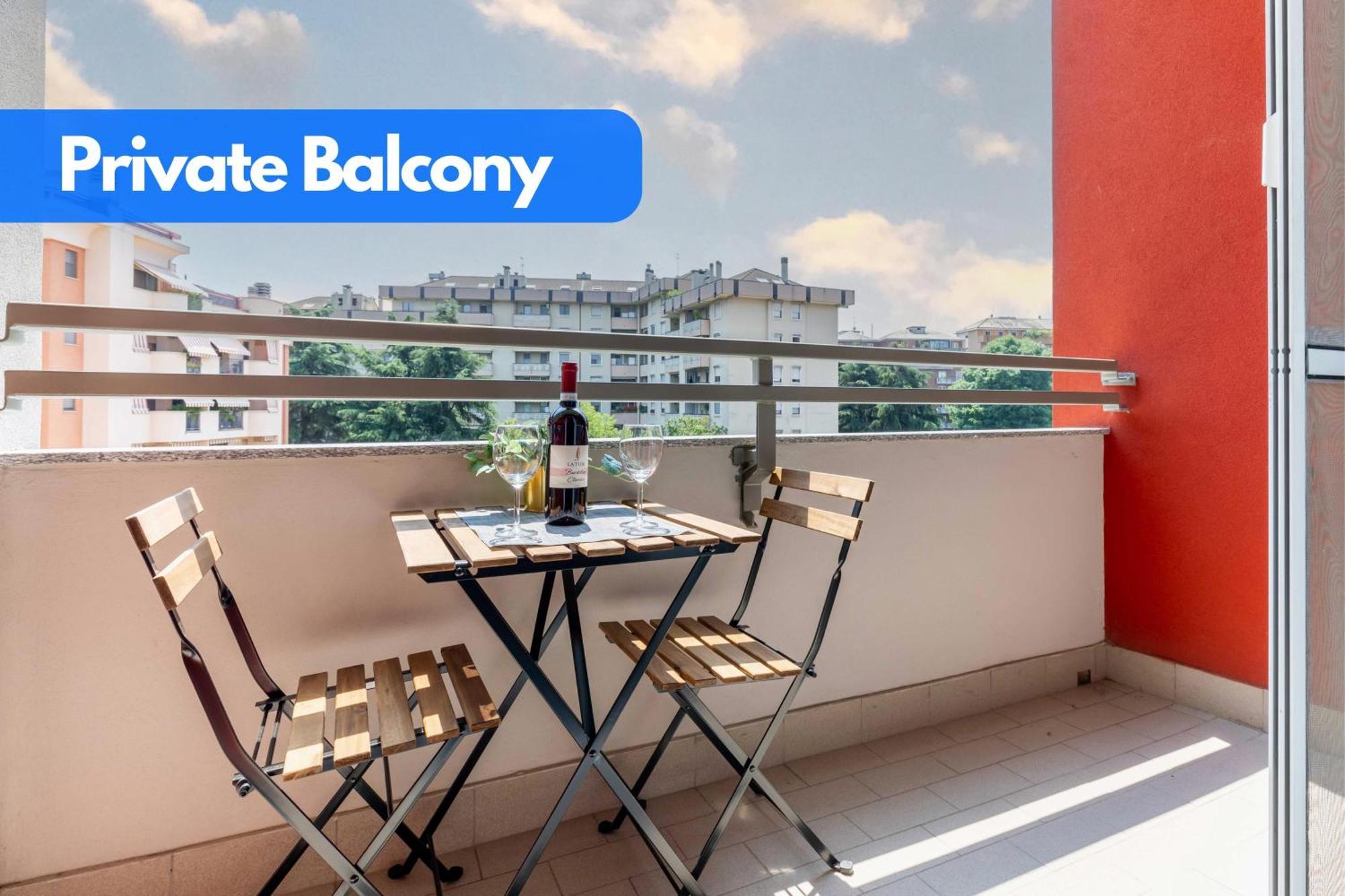 The Green House - Private Parking And Balcony Daire Milano Dış mekan fotoğraf